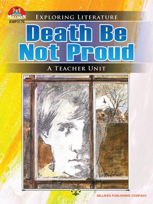 cover image of Death Be Not Proud